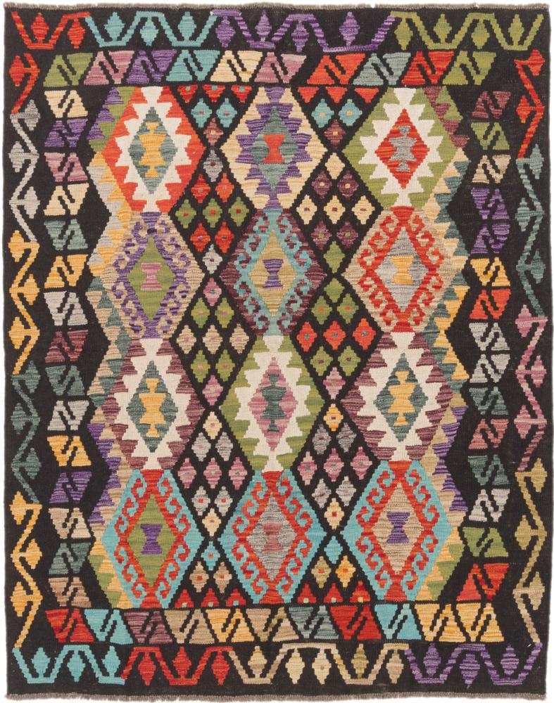 Afgán szőnyeg Kilim Afgán 196x157 196x157, Perzsa szőnyeg szőttesek