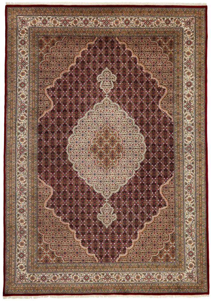 Intialainen matto Indo Tabriz 351x248 351x248, Persialainen matto Solmittu käsin