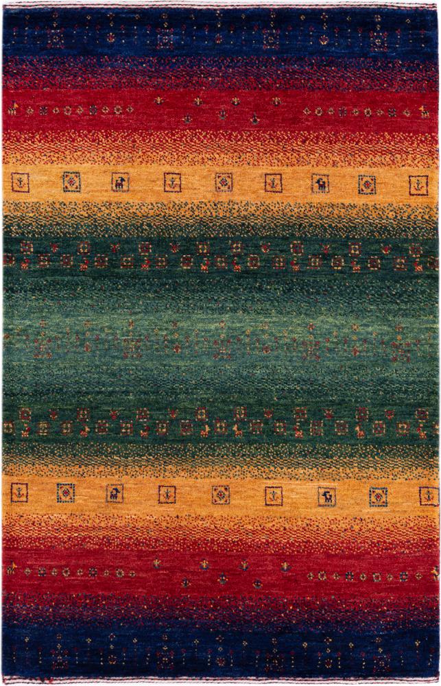 Persialainen matto Persialainen Gabbeh Loribaft Essence 121x82 121x82, Persialainen matto Käsinsolmittu