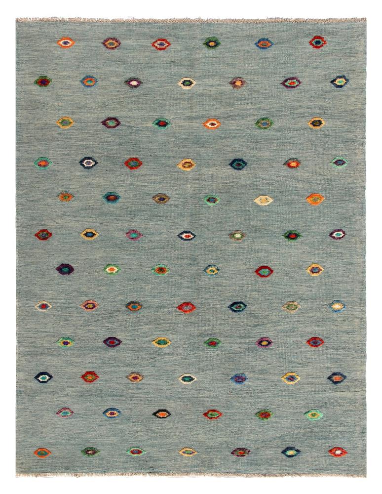 Alfombra afgana Kilim Afghan Nimbaft Edition 239x168 239x168, Alfombra persa Tejido a mano