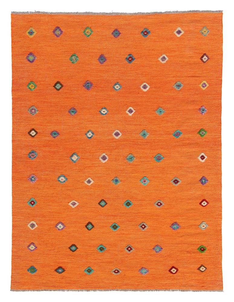 Alfombra afgana Kilim Afghan Nimbaft Edition 242x174 242x174, Alfombra persa Tejido a mano