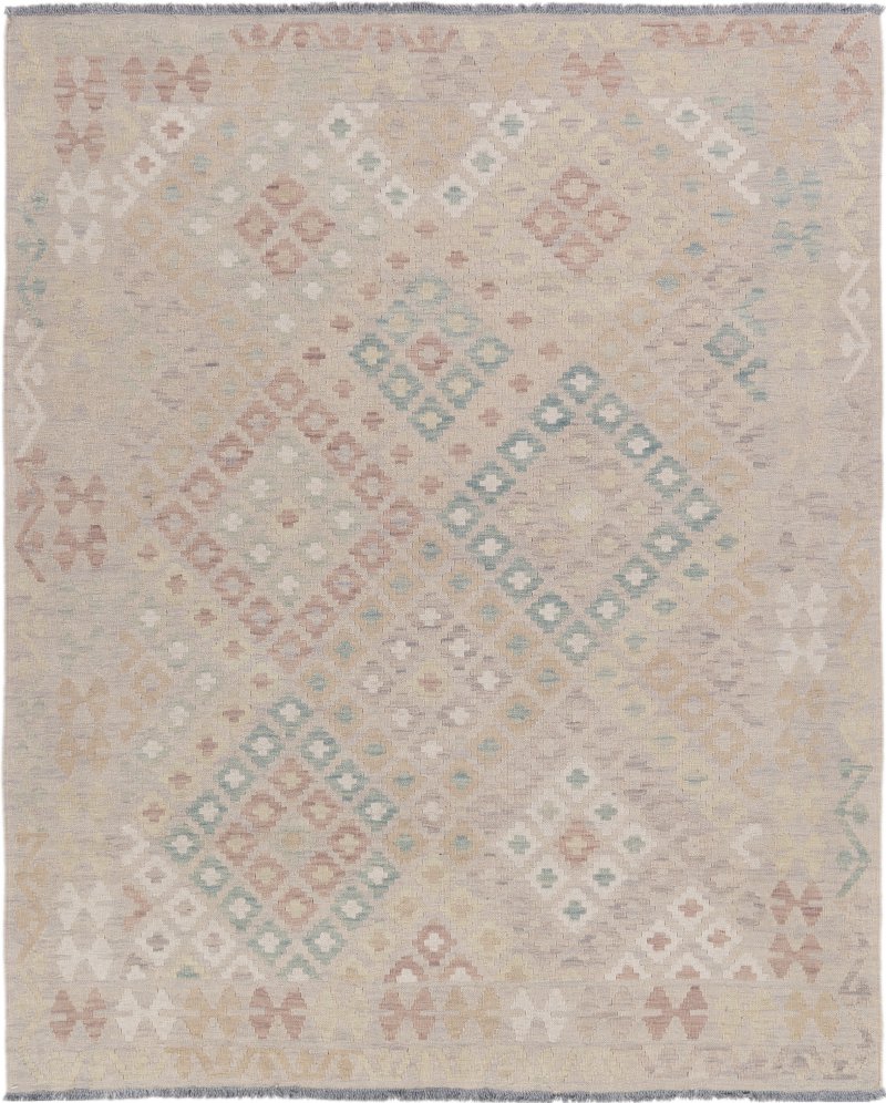 Afghan rug Kilim Afghan 6'6"x5'3" 6'6"x5'3", Persian rug Handwoven
