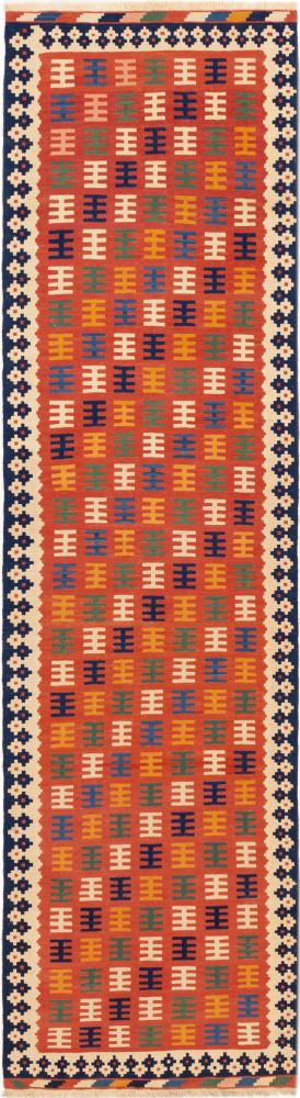 Perzisch tapijt Kilim Fars Shiraz 306x81 306x81, Perzisch tapijt Handgeweven