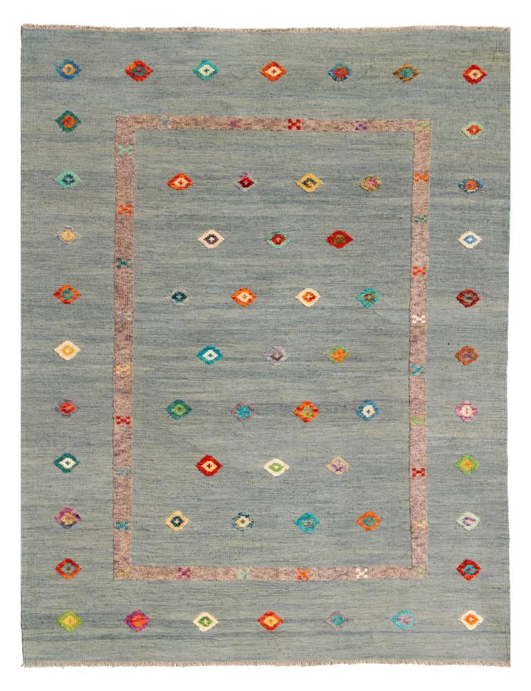 Alfombra afgana Kilim Afghan Nimbaft Edition 239x178 239x178, Alfombra persa Tejido a mano