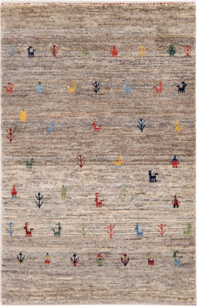 Tappeto persiano Persia Gabbeh Nomad 119x76 119x76, Tappeto persiano Annodato a mano
