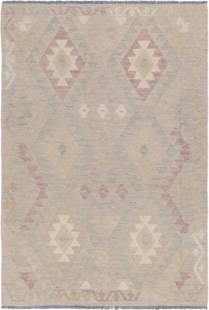 Tapete afegão Kilim Afegão 172x119 172x119, Tapete persa Tecido à mão