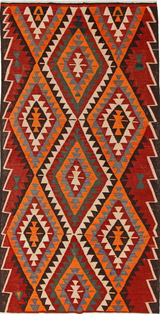 Tapete persa Kilim Fars Azerbaijan Antigo 323x164 323x164, Tapete persa Tecido à mão