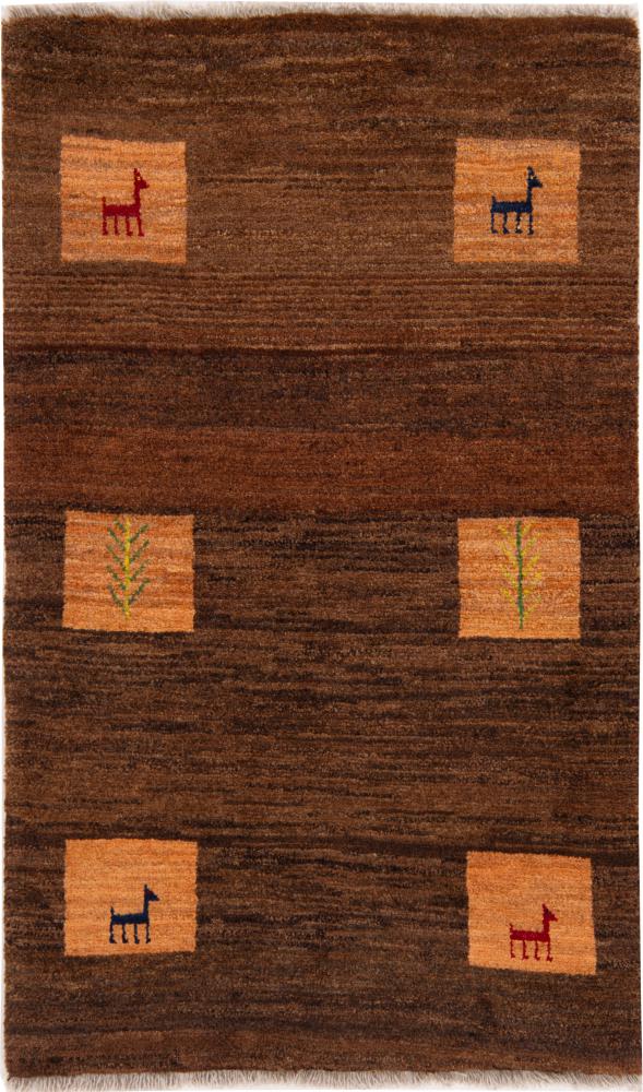 Tappeto persiano Persia Gabbeh Nomad 125x76 125x76, Tappeto persiano Annodato a mano