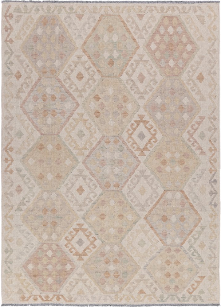 Afgański dywan Kilim Afghan 232x170 232x170, Dywan perski Ręcznie tkany