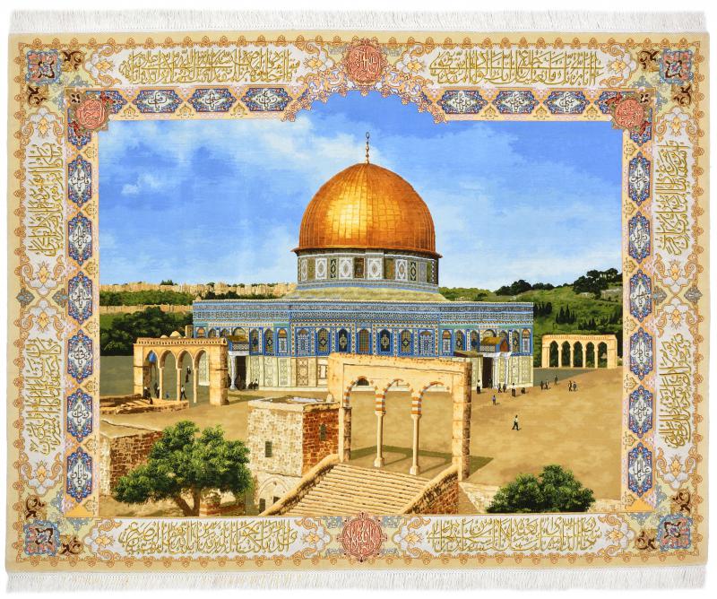 Persialainen matto Tabriz Bild 169x227 169x227, Persialainen matto Solmittu käsin