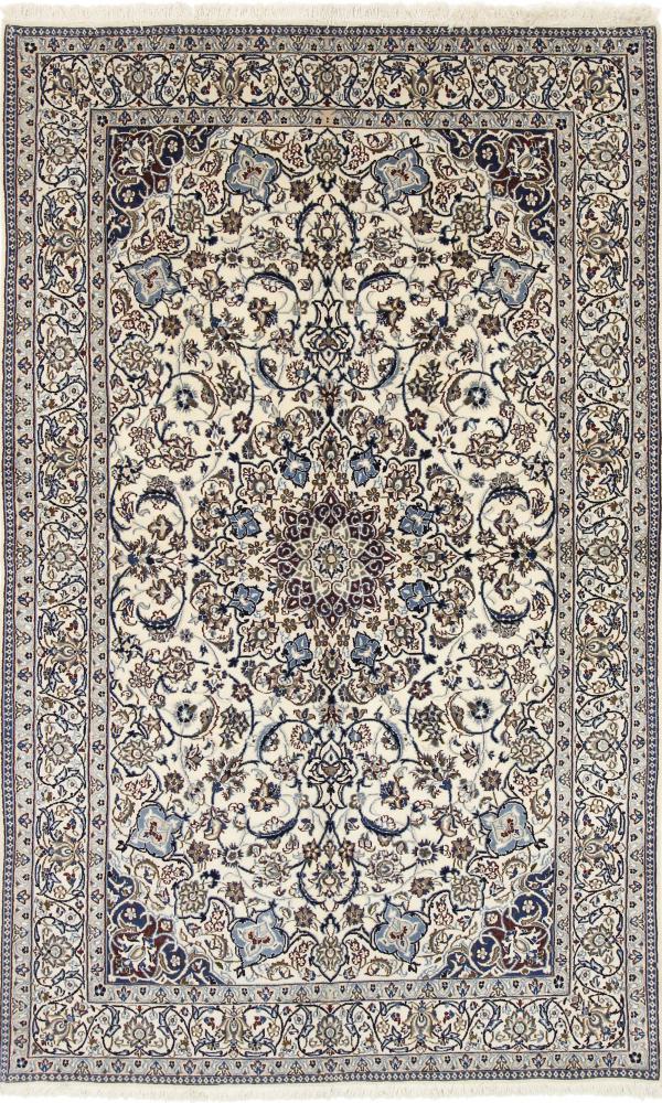 Persisk tæppe Nain 9La 249x151 249x151, Persisk tæppe Knyttet i hånden