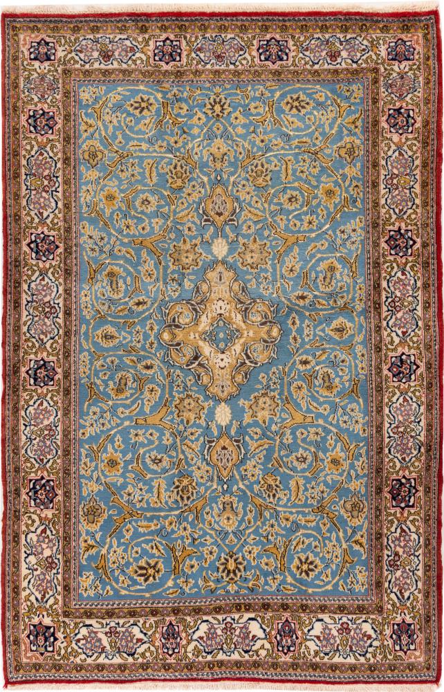 Persisk teppe Ghom 208x138 208x138, Persisk teppe Knyttet for hånd