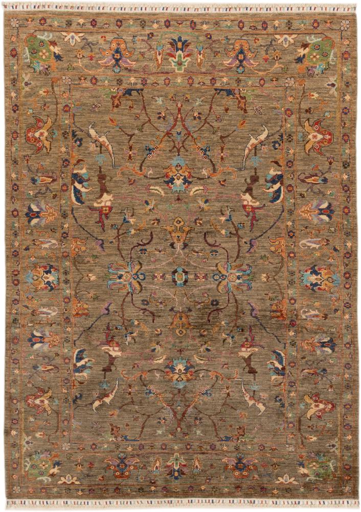 Afghan rug Arijana Klasssik 249x179 249x179, Persian Rug Knotted by hand