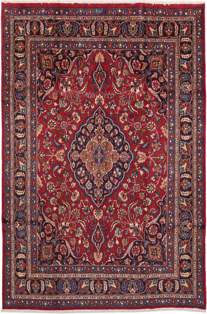 Persisk tæppe Mashhad 293x196 293x196, Persisk tæppe Knyttet i hånden