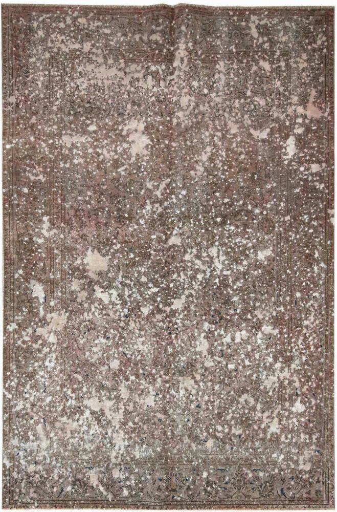 Tapete persa Vintage 285x188 285x188, Tapete persa Atado à mão