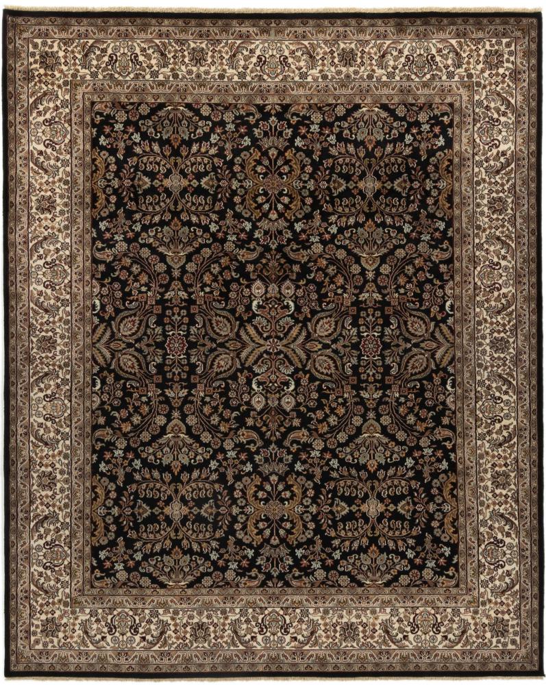 Tapis indien Indo Kashan 242x302 242x302, Tapis persan Noué à la main