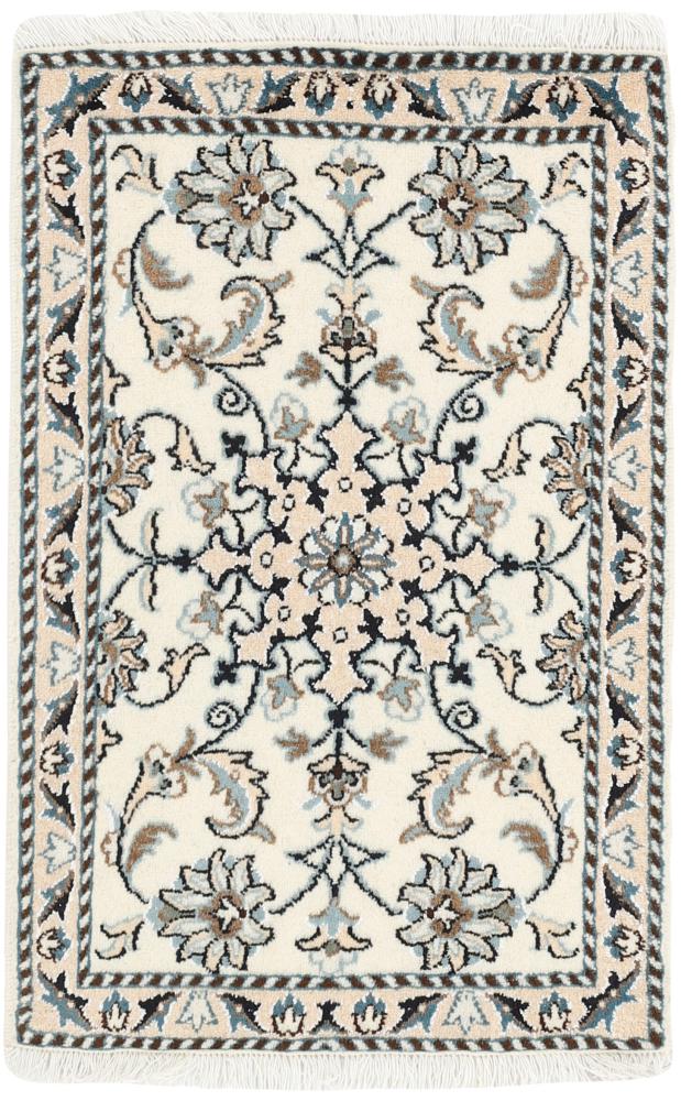 Tappeto persiano Nain 92x59 92x59, Tappeto persiano Annodato a mano