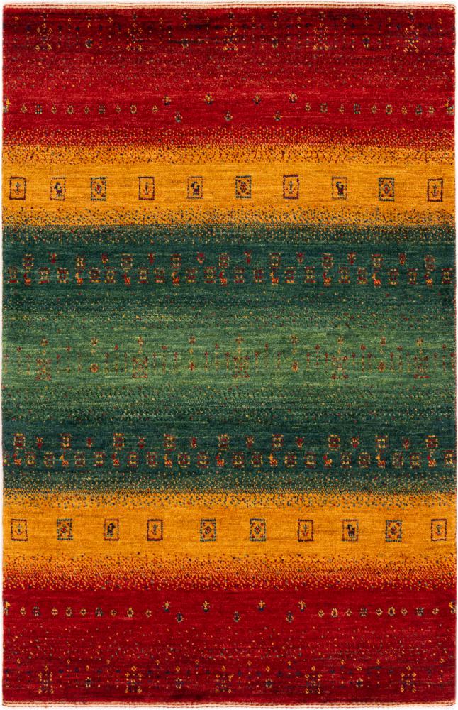 Persisk matta Perser Gabbeh Loribaft Essence 122x79 122x79, Persisk matta Handknuten