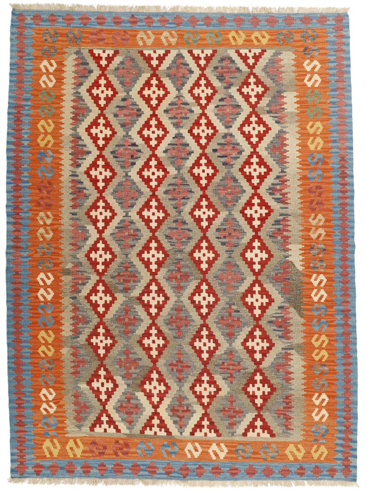 Tapete persa Kilim Fars 291x211 291x211, Tapete persa Tecido à mão