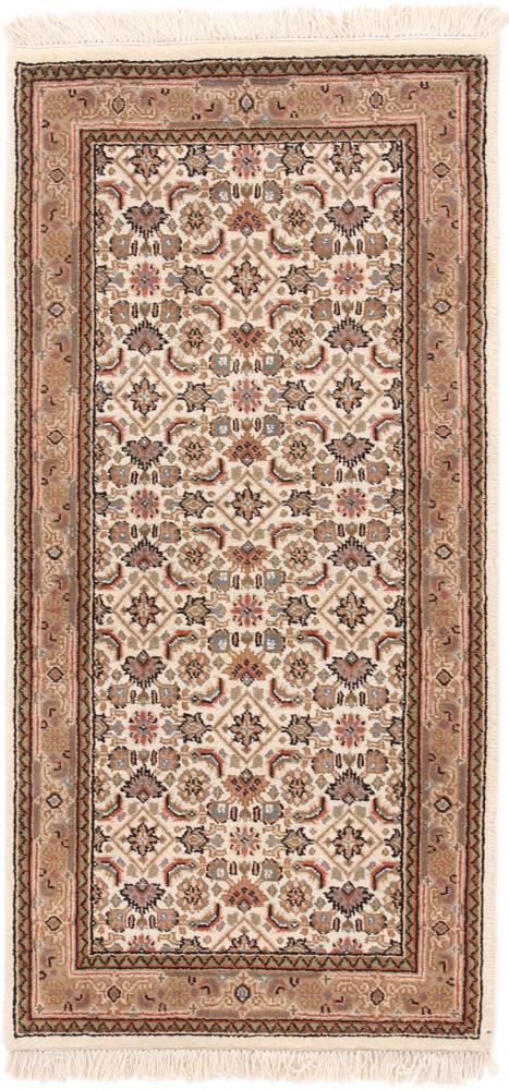 Covor indian Indo Kashan 139x68 139x68, Covor persan Lucrate de mână