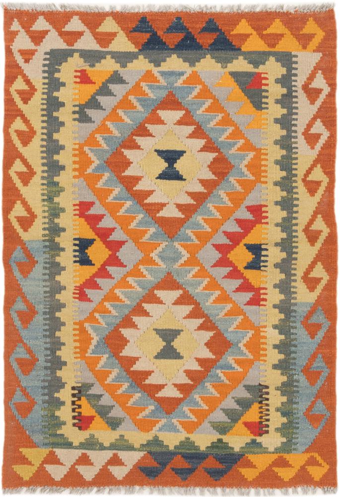 Tapete afegão Kilim Afegão 120x84 120x84, Tapete persa Tecido à mão