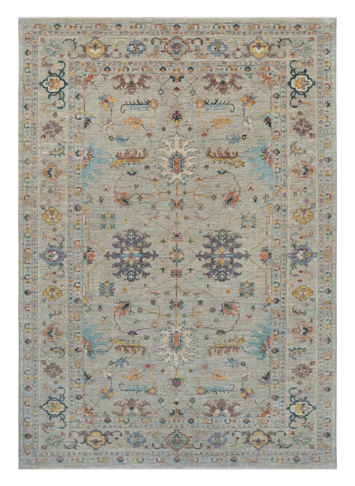 Tapis pakistanais Ziegler Farahan 288x203 288x203, Tapis persan Noué à la main