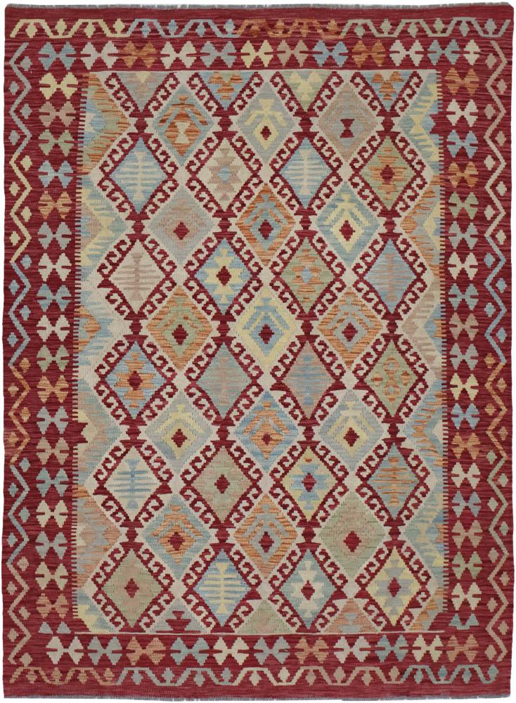 Tappeto afghano Kilim Afghan 236x184 236x184, Tappeto persiano Tessuto a mano