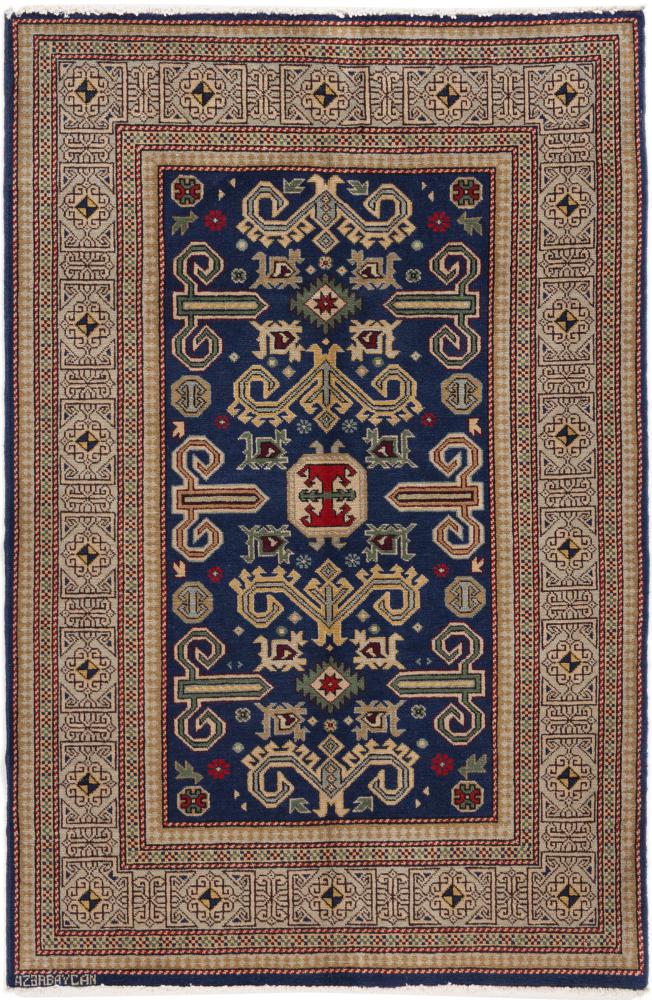 Alfombra persa Shahsavan 126x81 126x81, Alfombra persa Anudado a mano