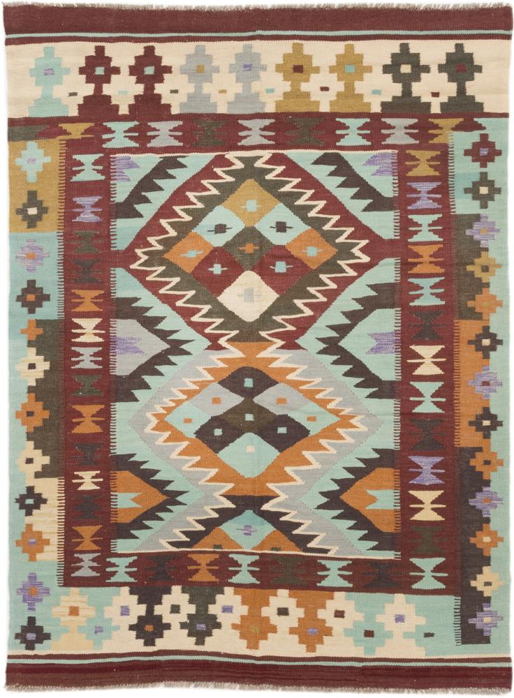 Afgán szőnyeg Kilim Afgán 199x146 199x146, Perzsa szőnyeg szőttesek