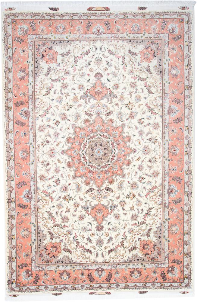 Tapete persa Tabriz 50Raj 299x205 299x205, Tapete persa Atado à mão