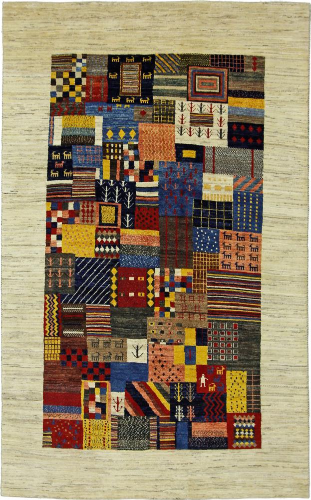 Tappeto persiano Persia Gabbeh Loribaft 231x141 231x141, Tappeto persiano Annodato a mano