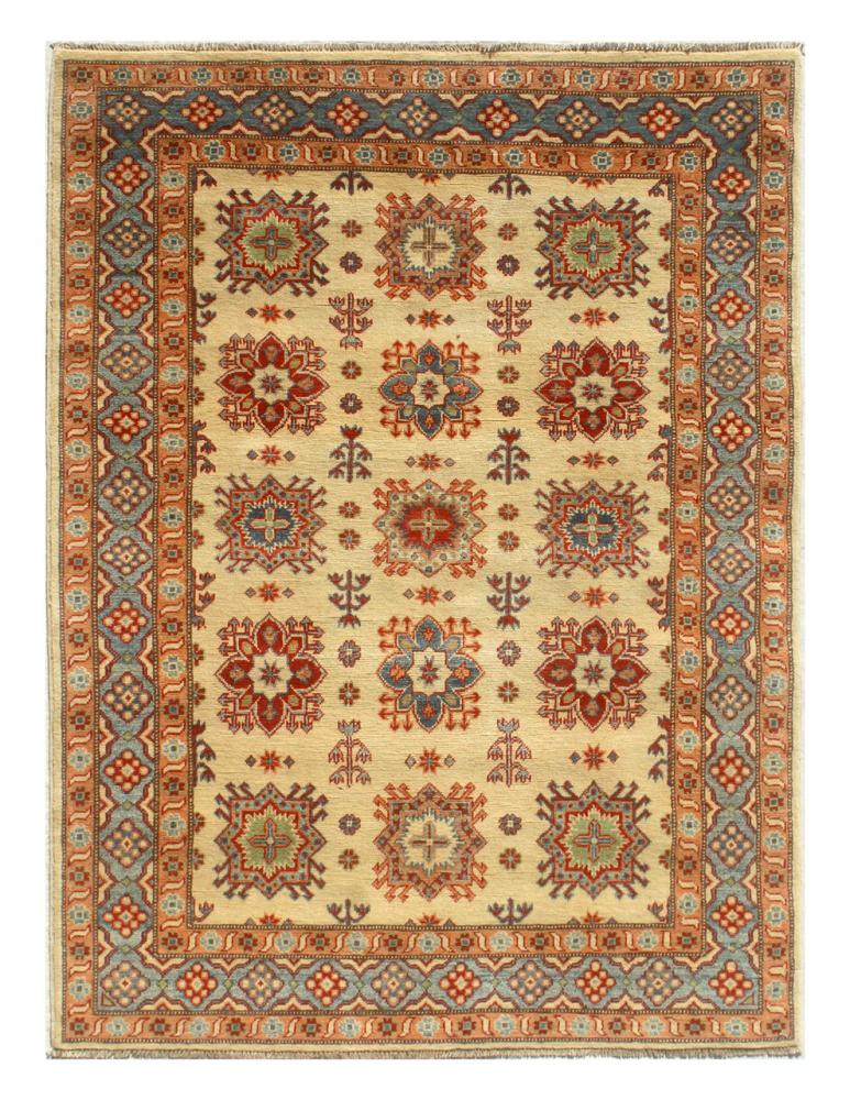 Afghaans tapijt Kazak Ghazni 200x156 200x156, Perzisch tapijt Handgeknoopte
