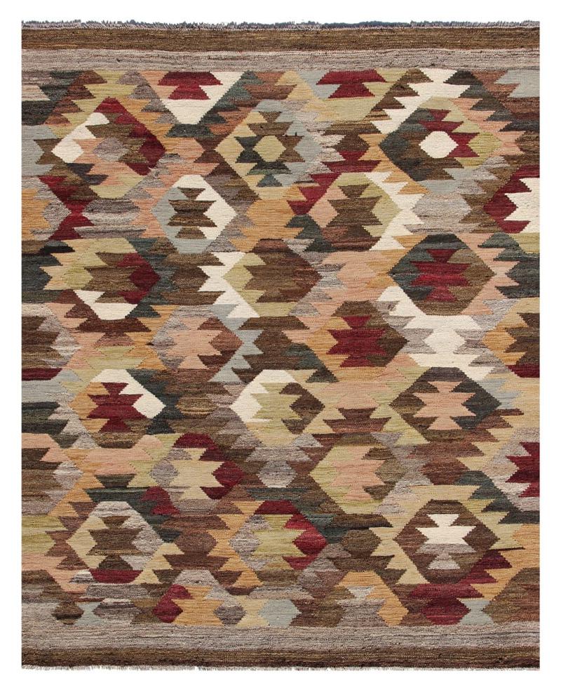 Alfombra afgana Kilim Afghan Kaudani Limited 204x155 204x155, Alfombra persa Tejido a mano