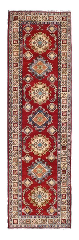 Tapis pakistanais Kazak 301x82 301x82, Tapis persan Noué à la main