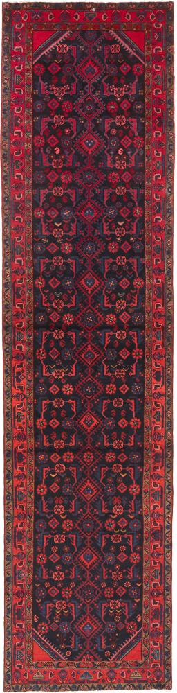 Persian Rug Hamadan 441x109 441x109, Persian Rug Knotted by hand