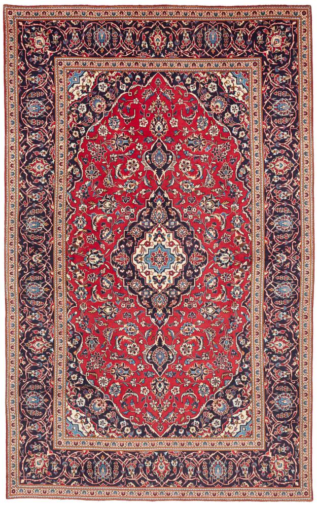 Perserteppich Keshan 10'2"x6'5" 10'2"x6'5", Perserteppich Handgeknüpft