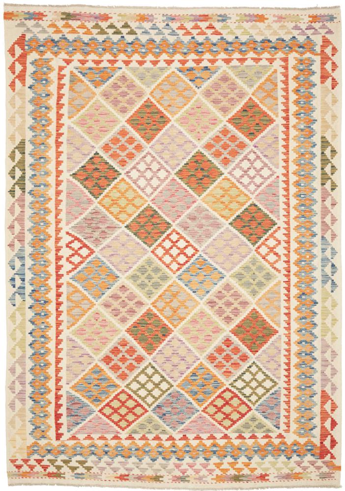 Afghan rug Kilim Afghan 290x204 290x204, Persian Rug Woven by hand