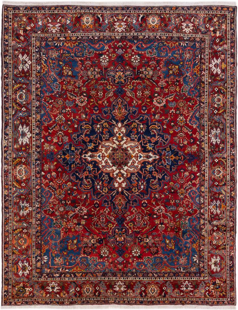 Tapete persa Bakhtiari 449x364 449x364, Tapete persa Feito à mão