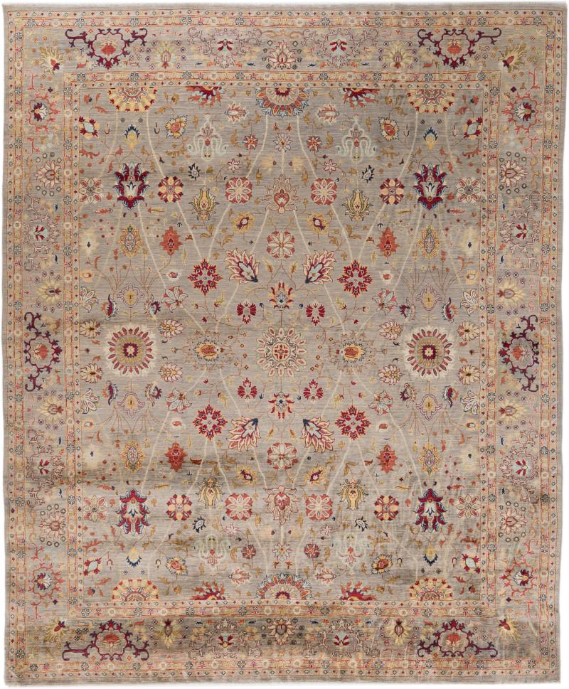 Afghan rug Arijana Klasssik 293x244 293x244, Persian Rug Knotted by hand