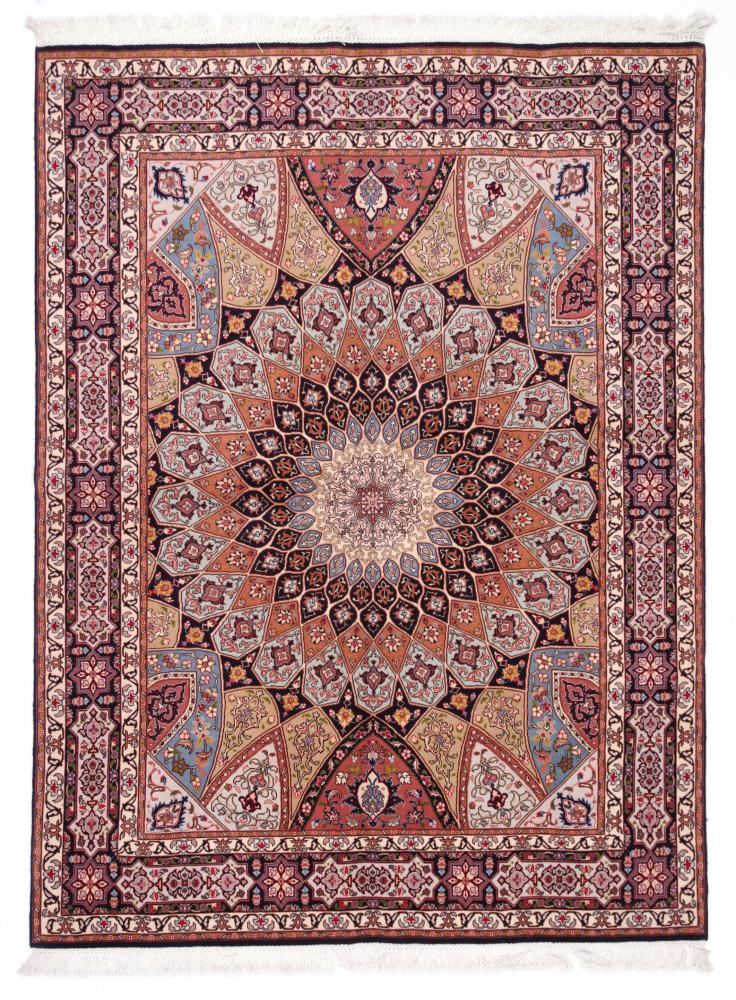 Persisk matta Tabriz 50Raj Gumbad 206x154 206x154, Persisk matta Knuten för hand