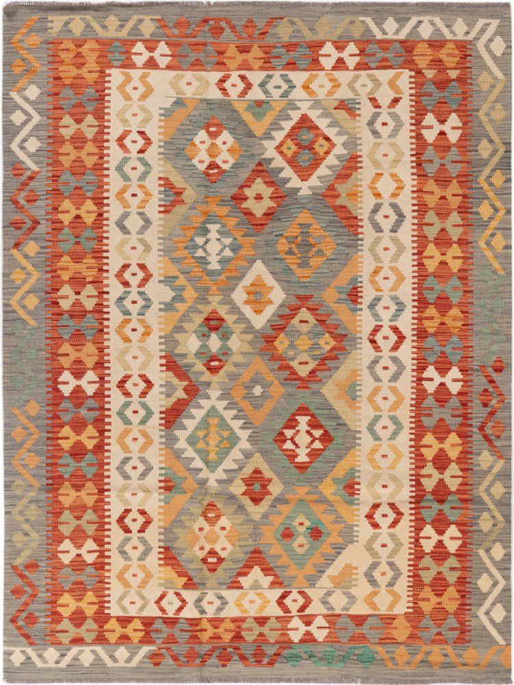 Afghan rug Kilim Afghan 203x154 203x154, Persian rug Handwoven