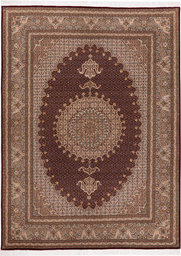 Tappeto persiano Tabriz 50Raj 206x151 206x151, Tappeto persiano Annodato a mano