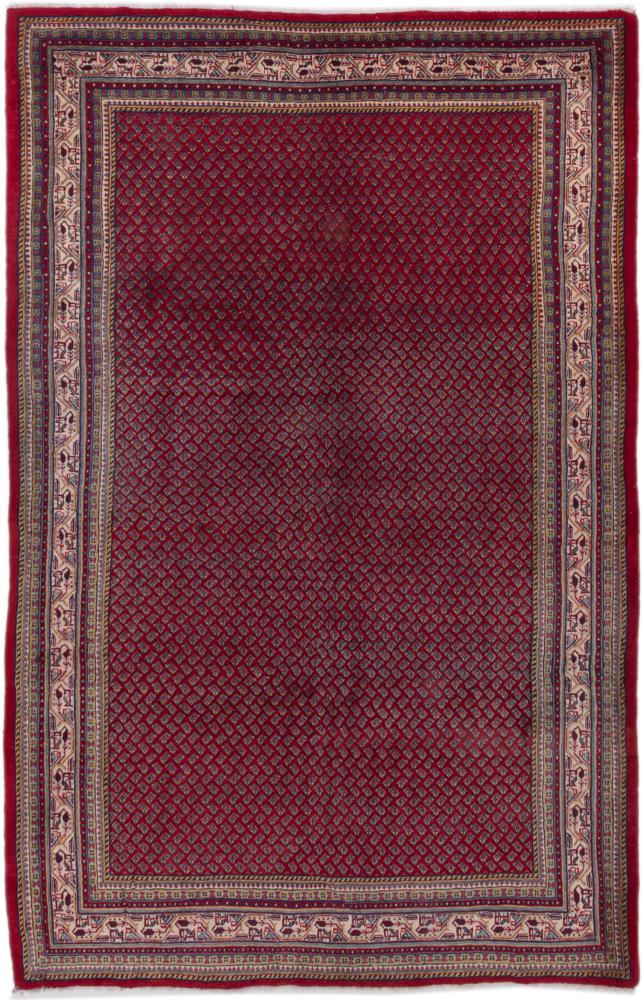Persian Rug Sarouk Mir Boteh 311x208 311x208, Persian Rug Knotted by hand