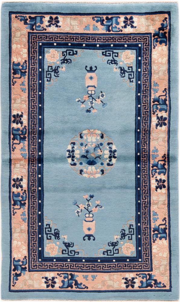 Covor chinezesc China Peking Vechi 154x91 154x91, Covor persan Lucrate de mână