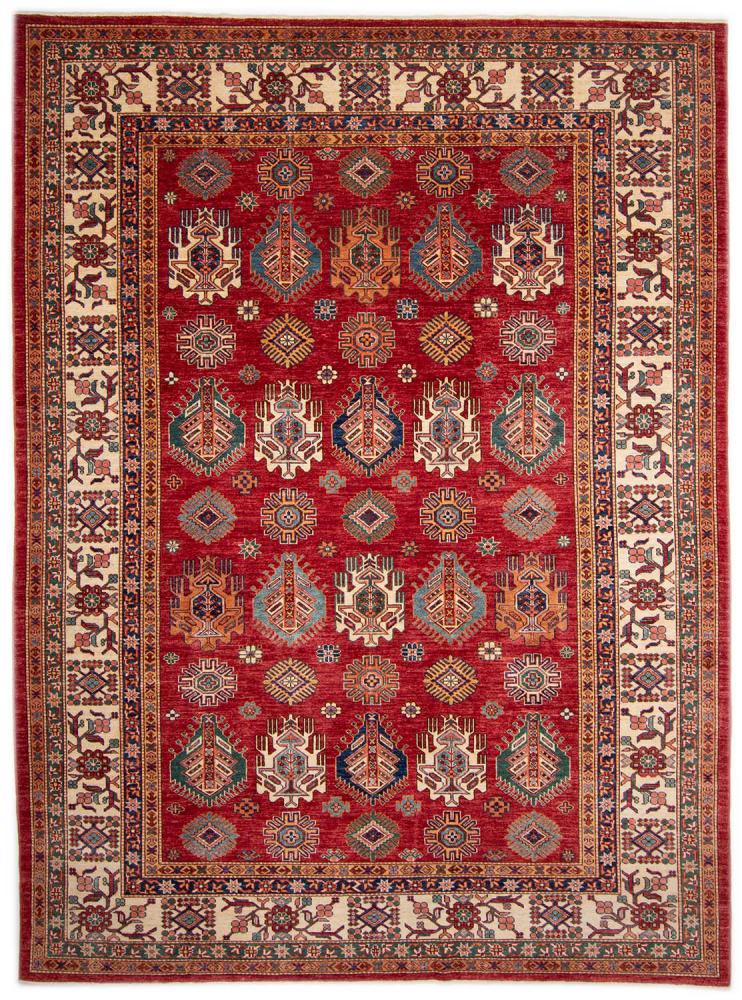 Tapis pakistanais Super Kazak 290x210 290x210, Tapis persan Noué à la main