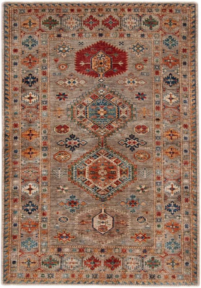 Pakistanilainen matto Kazak 185x127 185x127, Persialainen matto Solmittu käsin