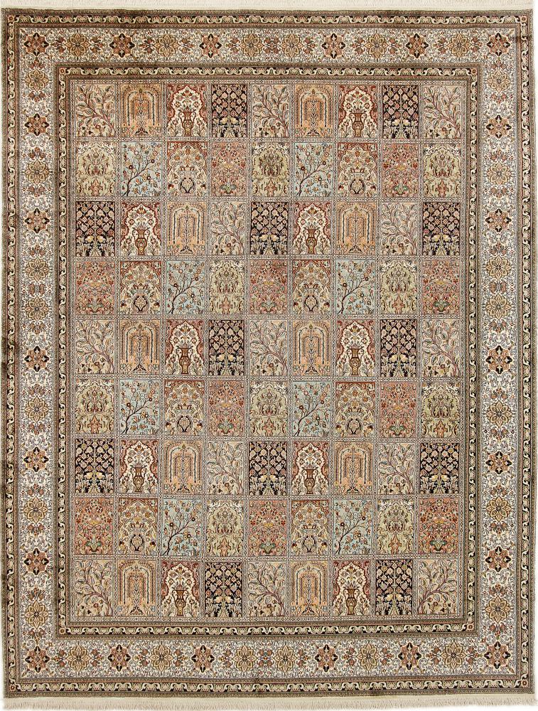 Indiaas tapijt Kasjmier Zijde 312x241 312x241, Perzisch tapijt Handgeknoopte