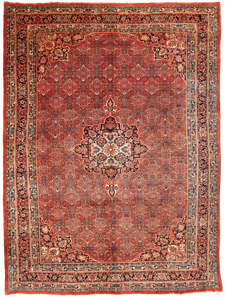 Persialainen matto Bidjar Antiikki 347x260 347x260, Persialainen matto Solmittu käsin