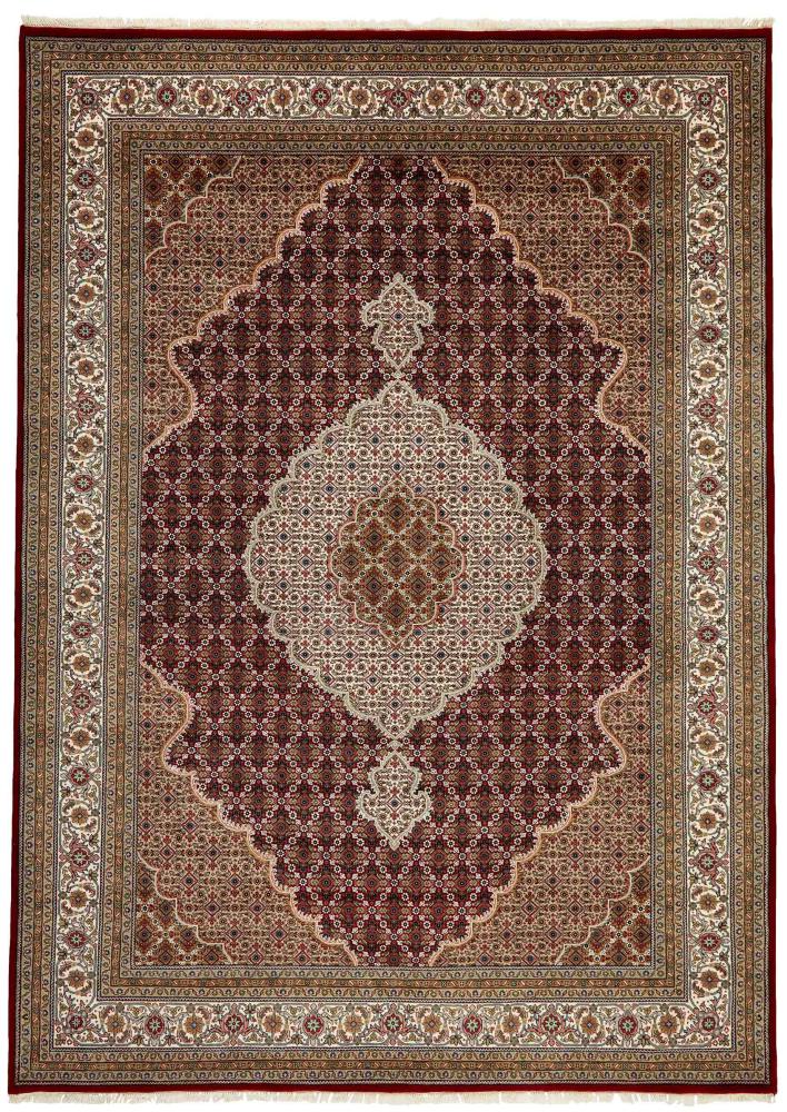 Intialainen matto Indo Tabriz 355x253 355x253, Persialainen matto Solmittu käsin