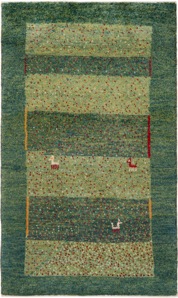 Tappeto persiano Persia Gabbeh Nomad 126x73 126x73, Tappeto persiano Annodato a mano